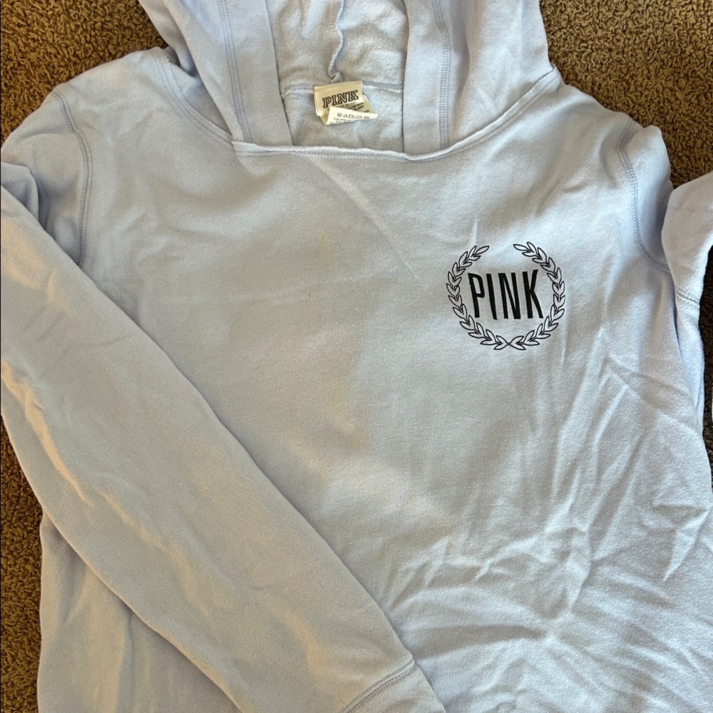 PINK Victoria's Secret Periwinkle Hoodie
